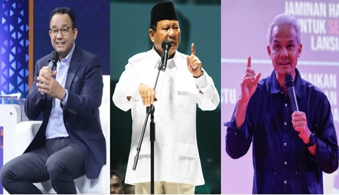Debat Perdana Capres-Cawapres Selasa 12 Desember 2023