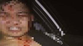 Driver Ojol di Makassar Dianiaya Tiga OTK