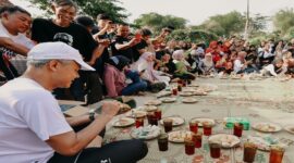 Ganjar Soroti Program Makan Siang Gratis : Jangan Bohongi Rakyat