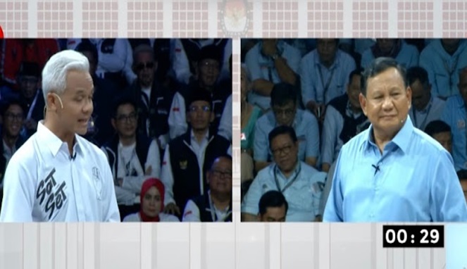 Ganjar Sindir 13 Orang Hilang, Prabowo: Itu Tendensius Pak