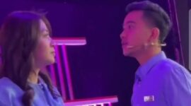 Gibran Dipandu Jawab Pertanyaan Debat, Ada Suara Wanita Bilang “Udah”