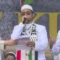 Habib Rizieq Minta TNI-Polri Tindak Tegas Pembela Israel di NKRI