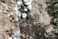 Proyek Bahu jalan di Ballo Tala