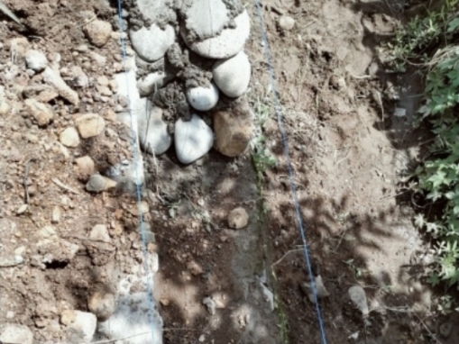 Proyek Bahu jalan di Ballo Tala