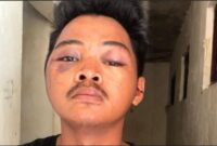 Tampang pelaku pencurian 