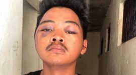 Tampang pelaku pencurian 