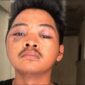 Tampang pelaku pencurian 