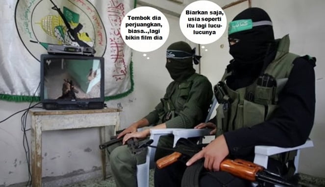 Lagi Lucu-lucunya, Israel Buat Video Propaganda Berperang Lawan Tembok