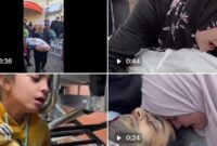 Biadab, Israel Kembali Bombardir Puluhan Warga Gaza dengan Jet Tempur