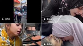 Biadab, Israel Kembali Bombardir Puluhan Warga Gaza dengan Jet Tempur