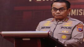 Kapolda Sulsel Irjen Andi Rian Ryacudu Djajadi