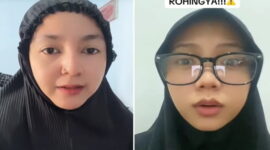 Netizen Bongkar Kebohongan Pengungsi Rohingya di Aceh