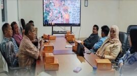 BPKAD Makassar Adakan Rapat Terkait Tanah Karyawan Pemda Manggala