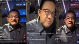 Anies Baswedan Live TikTok Tembus 300 Ribu Orang Penonton