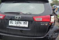 Mobil Rombongan Anies Baswedan Alami Kecelakaan Beruntun