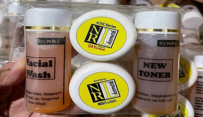 Wow, BPOM Temukan 1,2 Juta Kosmetik Merkuri, Ada Nama NRL