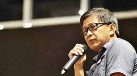 PDIP Cabut Laporan Rocky Gerung Soal Kasus Penghinaan Jokowi