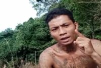 Panglima Dayak Pajaji Tantang Siapa Saja yang Berani Bubarkan Manguni