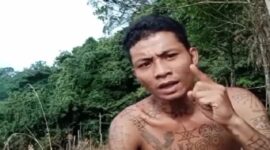 Panglima Dayak Pajaji Tantang Siapa Saja yang Berani Bubarkan Manguni