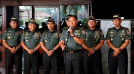 Panglima TNI Ajukan Kenaikan Uang Lauk Pauk Prajurit