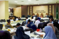 BPKAD Makassar Hadiri Rapat Pembahasan APBD 2024 di DPRD