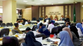 BPKAD Makassar Hadiri Rapat Pembahasan APBD 2024 di DPRD