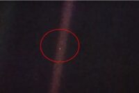 Penampakan Bumi dengan jarak 6 Miliar KM (Foto Nasi)