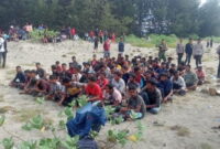 Pengungsi Wanita Diperkosa, Warga Rohingya Dikeroyok Massa