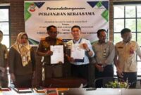 Kepala BPKAD Makassar Tandatangani Perjanjian Kerjasama Bank Sulselbar