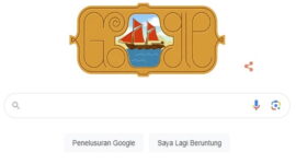 Pinisi, Kapal Legendaris Warisan Budaya Ditampilkan Google Doodle