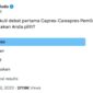 Ngakak! PSI Bikin Polling, Anies-Muhaimin Menang Telak Dihapus