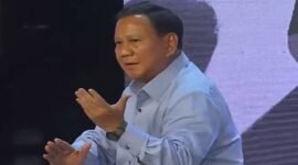 Prabowo Berulah Sebut Ndasmu Etik, Netizen : Capres Kasar