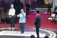 Ucapan Kasar Prabowo Soal Ndasmu Etik Jauh dari Sikap Negarawan