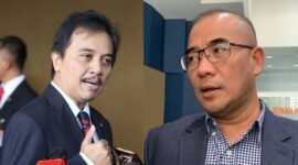 Dituding Fitnah Soal 3 Mikrofon Gibran, Roy Suryo Tantang Ketua KPU