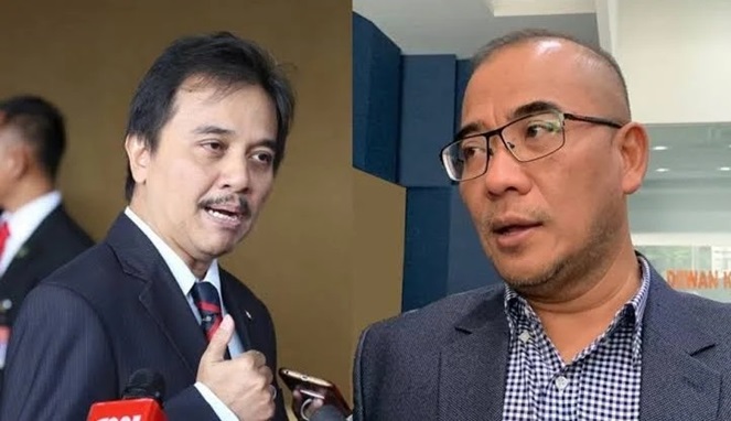 Dituding Fitnah Soal 3 Mikrofon Gibran, Roy Suryo Tantang Ketua KPU