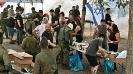 Tentara Israel Alami Demam Tinggi dan Mencret-mencret di Gaza