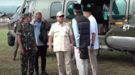 Prabowo Janji Tak Pakai Fasilitas Negara Saat Kampanye, Eh Malah Terciduk