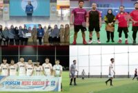 BPKAD Makassar Meriahkan HUT KORPRI ke-52 Lewat Ajang Porseni