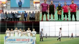 BPKAD Makassar Meriahkan HUT KORPRI ke-52 Lewat Ajang Porseni