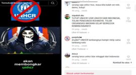 Netizen Sebut UNHCR Komunitas Penjajah Berkedok Kemanusiaan