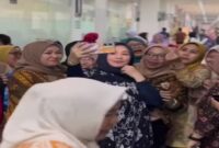 Fatmawati Rusdi Salam Pamit dengan Seluruh Pegawai BPKAD Makassar