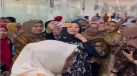Fatmawati Rusdi Salam Pamit dengan Seluruh Pegawai BPKAD Makassar