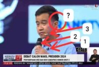 Oalah, Gibran Gunakan Headset, Clip-on, dan Hand-Held saat Debat