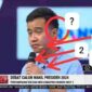 Oalah, Gibran Gunakan Headset, Clip-on, dan Hand-Held saat Debat