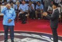 Skor Debat Capres Perdana, Anies 9, Ganjar Minus dan Prabowo Tak Nyambung