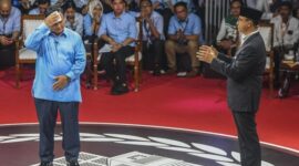 Skor  Debat Capres Perdana, Anies 9, Ganjar Minus dan Prabowo Tak Nyambung