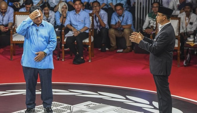 Skor Debat Capres Perdana, Anies 9, Ganjar Minus dan Prabowo Tak Nyambung
