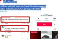 Geger, Capres 01 Diancam Dibunuh: Nembak Anies Berapa Tahun Penjara Ya?