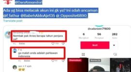 Geger, Capres 01 Diancam Dibunuh: Nembak Anies Berapa Tahun Penjara Ya?