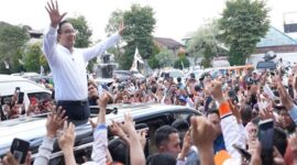 Luar Biasa Wir, Anies Tak Lapor Meski Dihina Pendukung Paslon Lain